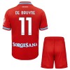 Oficiální Fotbalový Dres SSC Neapol De Bruyne 11 Třetí 2026-27 pro Děti Oficiální Fotbalový Dres SSC Neapol De Bruyne 11 Třetí 2026-27 pro Děti