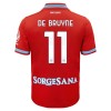 Oficiální Fotbalový Dres SSC Neapol De Bruyne 11 Třetí 2026-27 pro Muži Oficiální Fotbalový Dres SSC Neapol De Bruyne 11 Třetí 2026-27 pro Muži