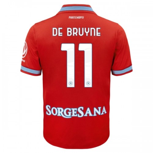 Oficiální Fotbalový Dres SSC Neapol De Bruyne 11 Třetí 2026-27 pro Muži Oficiální Fotbalový Dres SSC Neapol De Bruyne 11 Třetí 2026-27 pro Muži