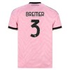 Oficiální Fotbalový Dres Juventus Bremer 3 Hostující 2026-27 pro Muži Oficiální Fotbalový Dres Juventus Bremer 3 Hostující 2026-27 pro Muži