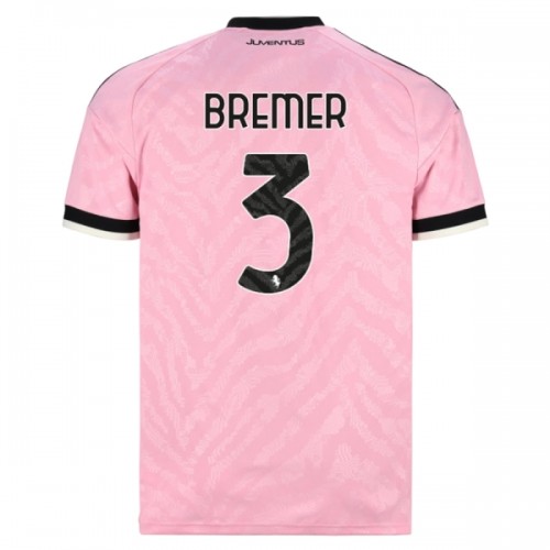 Oficiální Fotbalový Dres Juventus Bremer 3 Hostující 2026-27 pro Muži Oficiální Fotbalový Dres Juventus Bremer 3 Hostující 2026-27 pro Muži
