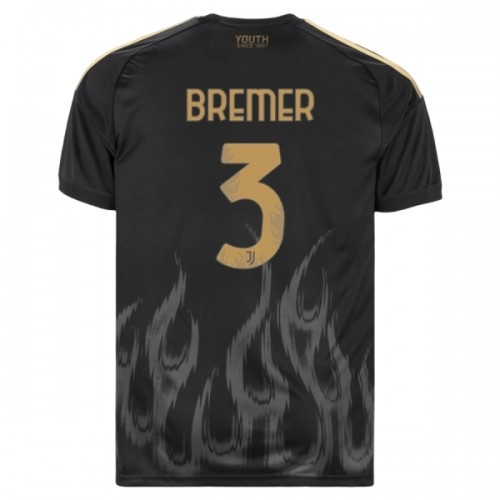 Oficiální Fotbalový Dres Juventus Bremer 3 Třetí 2026-27 pro Muži Oficiální Fotbalový Dres Juventus Bremer 3 Třetí 2026-27 pro Muži