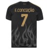 Oficiální Fotbalový Dres Juventus F. Conceicao 7 Třetí 2026-27 pro Muži Oficiální Fotbalový Dres Juventus F. Conceicao 7 Třetí 2026-27 pro Muži