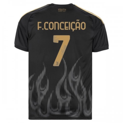 Oficiální Fotbalový Dres Juventus F. Conceicao 7 Třetí 2026-27 pro Muži Oficiální Fotbalový Dres Juventus F. Conceicao 7 Třetí 2026-27 pro Muži