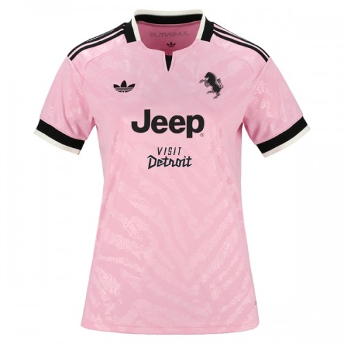 Oficiální Fotbalový Dres Juventus Hostující 2026-27 pro Ženy Oficiální Fotbalový Dres Juventus Hostující 2026-27 pro Ženy