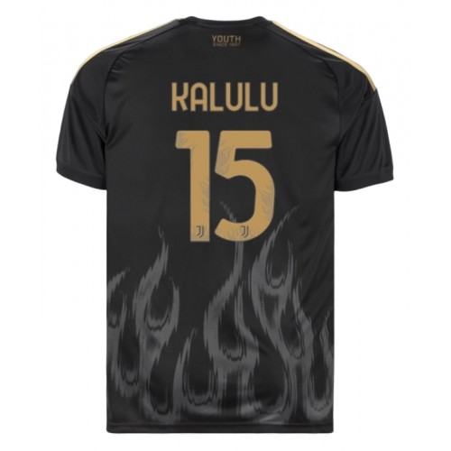 Oficiální Fotbalový Dres Juventus Kalulu 15 Třetí 2026-27 pro Muži Oficiální Fotbalový Dres Juventus Kalulu 15 Třetí 2026-27 pro Muži