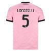 Oficiální Fotbalový Dres Juventus Locatelli 5 Hostující 2026-27 pro Muži Oficiální Fotbalový Dres Juventus Locatelli 5 Hostující 2026-27 pro Muži
