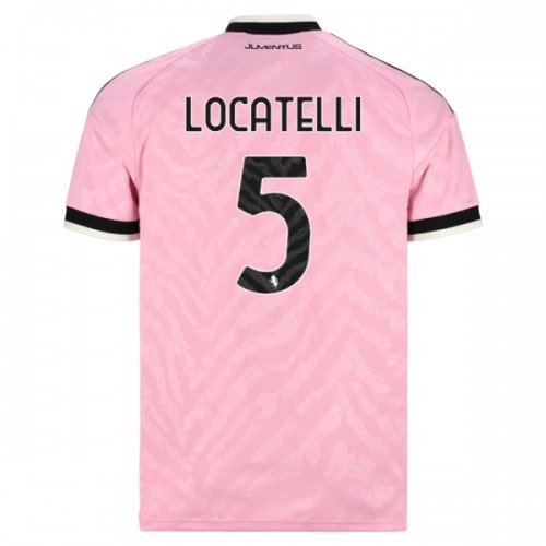 Oficiální Fotbalový Dres Juventus Locatelli 5 Hostující 2026-27 pro Muži Oficiální Fotbalový Dres Juventus Locatelli 5 Hostující 2026-27 pro Muži
