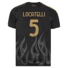 Oficiální Fotbalový Dres Juventus Locatelli 5 Třetí 2026-27 pro Muži Oficiální Fotbalový Dres Juventus Locatelli 5 Třetí 2026-27 pro Muži