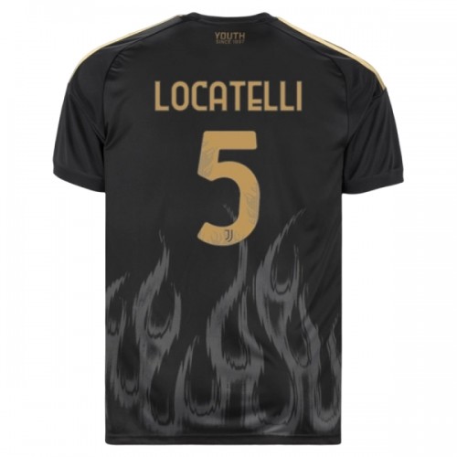 Oficiální Fotbalový Dres Juventus Locatelli 5 Třetí 2026-27 pro Muži Oficiální Fotbalový Dres Juventus Locatelli 5 Třetí 2026-27 pro Muži