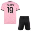 Oficiální Fotbalový Dres Juventus Thuram 19 Hostující 2026-27 pro Děti Oficiální Fotbalový Dres Juventus Thuram 19 Hostující 2026-27 pro Děti