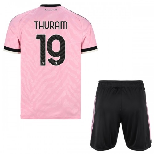 Oficiální Fotbalový Dres Juventus Thuram 19 Hostující 2026-27 pro Děti Oficiální Fotbalový Dres Juventus Thuram 19 Hostující 2026-27 pro Děti