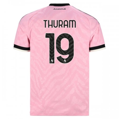 Oficiální Fotbalový Dres Juventus Thuram 19 Hostující 2026-27 pro Muži Oficiální Fotbalový Dres Juventus Thuram 19 Hostující 2026-27 pro Muži