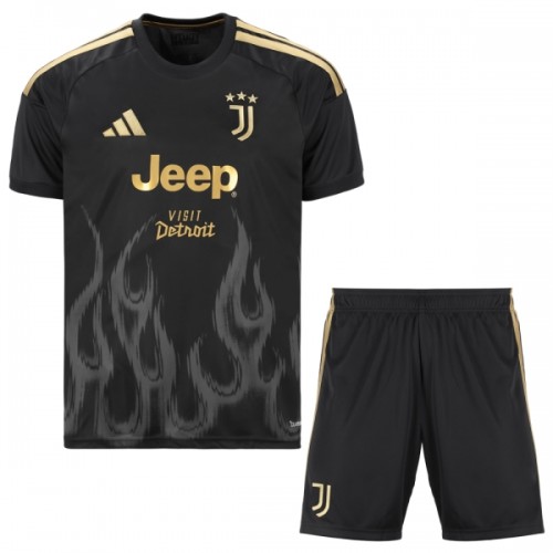 Oficiální Fotbalový Dres Juventus Třetí 2026-27 pro Děti Oficiální Fotbalový Dres Juventus Třetí 2026-27 pro Děti
