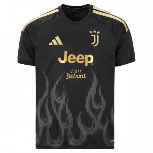 Oficiální Fotbalový Dres Juventus Třetí 2026-27 pro Muži Oficiální Fotbalový Dres Juventus Třetí 2026-27 pro Muži