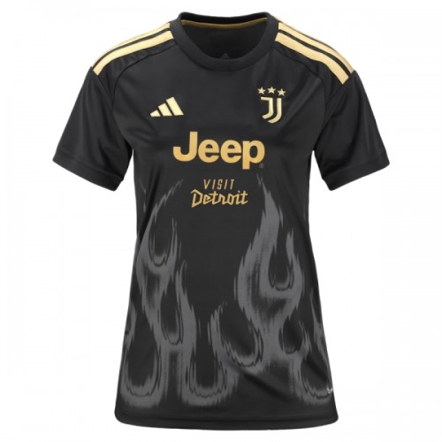 Oficiální Fotbalový Dres Juventus Třetí 2026-27 pro Ženy Oficiální Fotbalový Dres Juventus Třetí 2026-27 pro Ženy