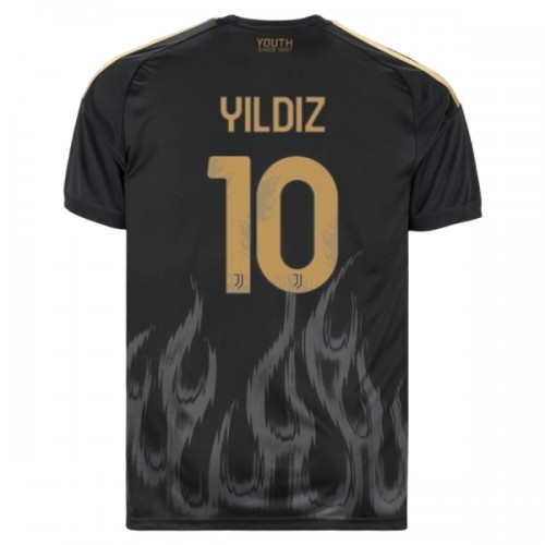 Oficiální Fotbalový Dres Juventus Yildiz 10 Třetí 2026-27 pro Muži Oficiální Fotbalový Dres Juventus Yildiz 10 Třetí 2026-27 pro Muži