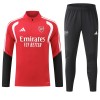 Tréninkový Mikina Arsenal Čtvrt Zip 2026-27 Červená pro Muži Tréninkový Mikina Arsenal Čtvrt Zip 2026-27 Červená pro Muži