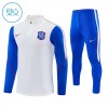 Tréninkový Mikina Chelsea Čtvrt Zip 2026-27 Bílá pro Děti Tréninkový Mikina Chelsea Čtvrt Zip 2026-27 Bílá pro Děti