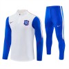 Tréninkový Mikina Chelsea Čtvrt Zip 2026-27 Bílá pro Muži Tréninkový Mikina Chelsea Čtvrt Zip 2026-27 Bílá pro Muži