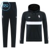 Tréninkový Mikina Juventus Hoodie 2026-27 Černá pro Děti Tréninkový Mikina Juventus Hoodie 2026-27 Černá pro Děti