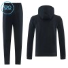 Tréninkový Mikina Juventus Hoodie 2026-27 Černá pro Děti
