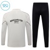 Tréninkový Mikina Manchester City Čtvrt Zip 2026-27 Šedá pro Děti