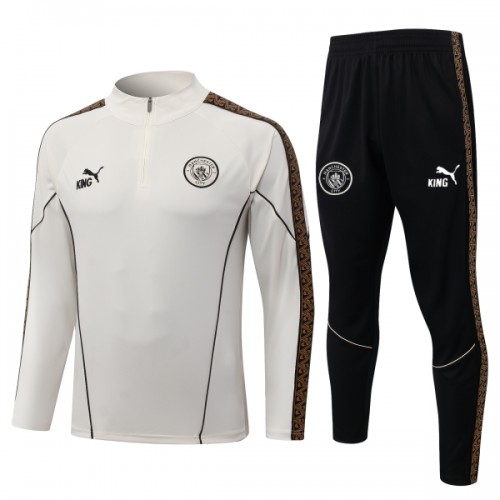 Tréninkový Mikina Manchester City Čtvrt Zip 2026-27 Šedá pro Muži Tréninkový Mikina Manchester City Čtvrt Zip 2026-27 Šedá pro Muži