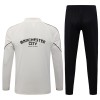 Tréninkový Mikina Manchester City Čtvrt Zip 2026-27 Šedá pro Muži
