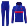 Tréninkový Mikina Manchester United Hoodie 2026-27 Modrá pro Muži Tréninkový Mikina Manchester United Hoodie 2026-27 Modrá pro Muži
