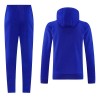 Tréninkový Mikina Manchester United Hoodie 2026-27 Modrá pro Muži
