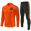 Tréninkový Mikina Nizozemsko Čtvrt Zip 2026-27 Oranžový pro Muži Tréninkový Mikina Nizozemsko Čtvrt Zip 2026-27 Oranžový pro Muži
