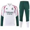 Tréninkový Mikina Real Madrid Čtvrt Zip 2026-27 Bílá pro Muži Tréninkový Mikina Real Madrid Čtvrt Zip 2026-27 Bílá pro Muži