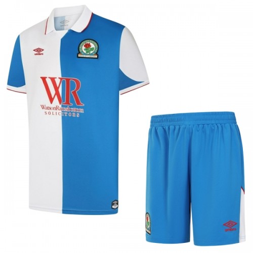 Oficiální Fotbalový Dres Blackburn Rovers Domácí 2026-27 pro Děti Oficiální Fotbalový Dres Blackburn Rovers Domácí 2026-27 pro Děti