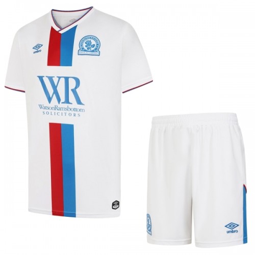 Oficiální Fotbalový Dres Blackburn Rovers Hostující 2026-27 pro Děti Oficiální Fotbalový Dres Blackburn Rovers Hostující 2026-27 pro Děti