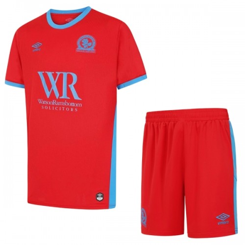 Oficiální Fotbalový Dres Blackburn Rovers Třetí 2026-27 pro Děti Oficiální Fotbalový Dres Blackburn Rovers Třetí 2026-27 pro Děti