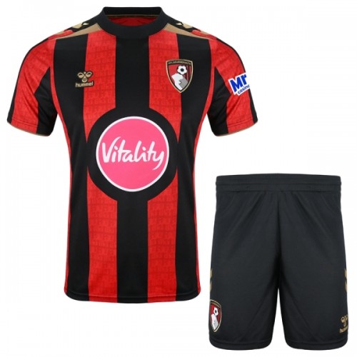 Oficiální Fotbalový Dres Bournemouth Domácí 2026-27 pro Děti Oficiální Fotbalový Dres Bournemouth Domácí 2026-27 pro Děti