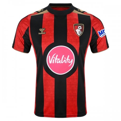 Oficiální Fotbalový Dres Bournemouth Domácí 2026-27 pro Muži Oficiální Fotbalový Dres Bournemouth Domácí 2026-27 pro Muži