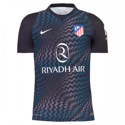 Oficiální Fotbalový Dres Brankářské Atlético Madrid 2026-27 Černá pro Muži Oficiální Fotbalový Dres Brankářské Atlético Madrid 2026-27 Černá pro Muži