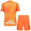 Oficiální Fotbalový Dres Brankářské Atlético Madrid 2026-27 Oranžový pro Děti