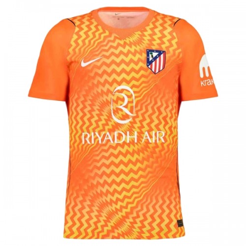 Oficiální Fotbalový Dres Brankářské Atlético Madrid 2026-27 Oranžový pro Muži Oficiální Fotbalový Dres Brankářské Atlético Madrid 2026-27 Oranžový pro Muži