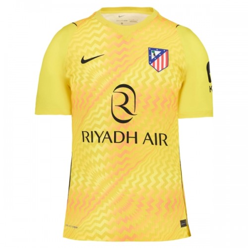 Oficiální Fotbalový Dres Brankářské Atlético Madrid 2026-27 Žlutá pro Muži Oficiální Fotbalový Dres Brankářské Atlético Madrid 2026-27 Žlutá pro Muži