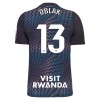 Oficiální Fotbalový Dres Brankářské Atlético Madrid Oblak 13 2026-27 Černá pro Muži Oficiální Fotbalový Dres Brankářské Atlético Madrid Oblak 13 2026-27 Černá pro Muži