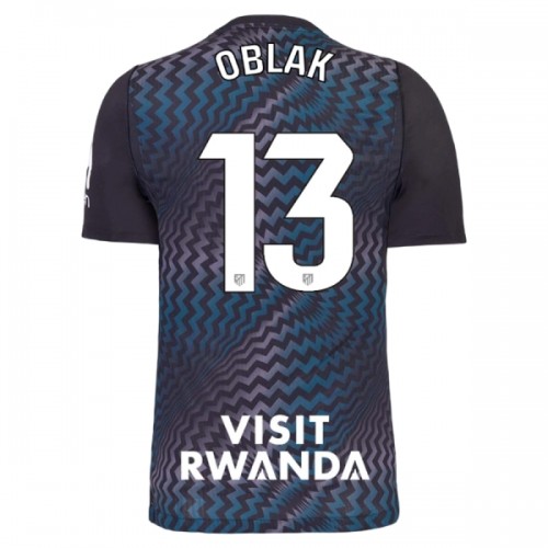 Oficiální Fotbalový Dres Brankářské Atlético Madrid Oblak 13 2026-27 Černá pro Muži Oficiální Fotbalový Dres Brankářské Atlético Madrid Oblak 13 2026-27 Černá pro Muži