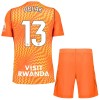 Oficiální Fotbalový Dres Brankářské Atlético Madrid Oblak 13 2026-27 Oranžový pro Děti Oficiální Fotbalový Dres Brankářské Atlético Madrid Oblak 13 2026-27 Oranžový pro Děti