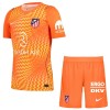 Oficiální Fotbalový Dres Brankářské Atlético Madrid Oblak 13 2026-27 Oranžový pro Děti