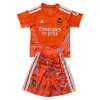 Oficiální Fotbalový Dres Brankářské Real Madrid 2026-27 Oranžový pro Děti Oficiální Fotbalový Dres Brankářské Real Madrid 2026-27 Oranžový pro Děti