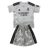 Oficiální Fotbalový Dres Brankářské Real Madrid 2026-27 Šedá pro Děti Oficiální Fotbalový Dres Brankářské Real Madrid 2026-27 Šedá pro Děti