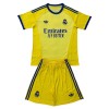 Oficiální Fotbalový Dres Brankářské Real Madrid 2026-27 Žlutá pro Děti Oficiální Fotbalový Dres Brankářské Real Madrid 2026-27 Žlutá pro Děti