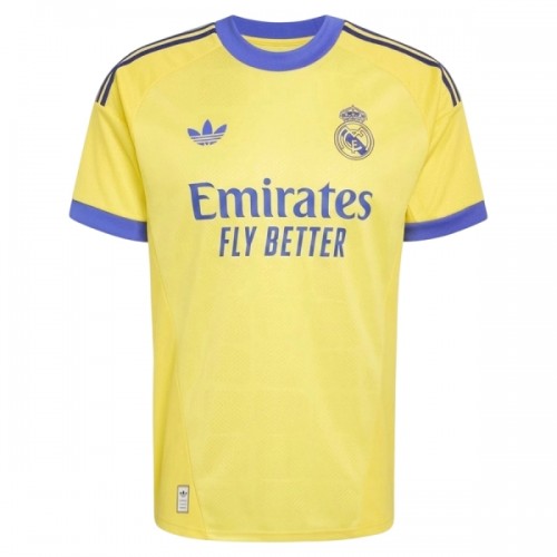 Oficiální Fotbalový Dres Brankářské Real Madrid 2026-27 Žlutá pro Muži Oficiální Fotbalový Dres Brankářské Real Madrid 2026-27 Žlutá pro Muži
